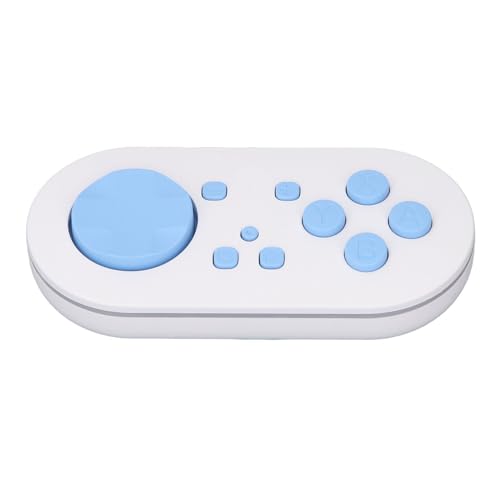 SENECESLI Drahtloser Controller, Tragbarer Controller Verbessert das Lernen, Kompatibel mit Switch für Wins für für OS X für, 14 RGB Lichteffekte, ABS Material (BLUE) von SENECESLI