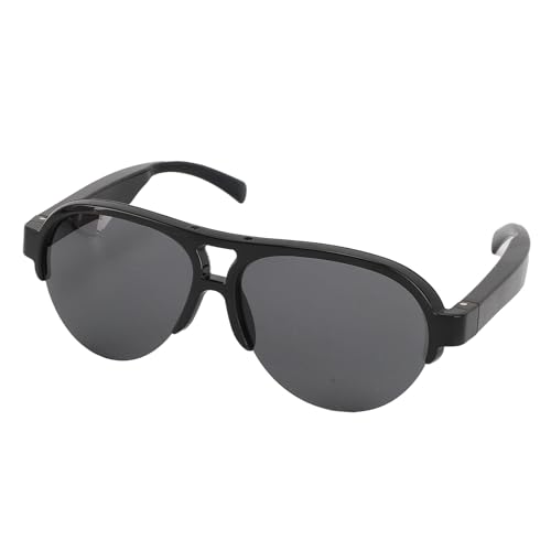 SENECESLI Intelligente Brille, Sprachübersetzergerät, Kabellose Bluetooth5.3 Sonnenbrille für Android für mit Dual HD Mikrofonen und Lautsprecher, Übersetzung in 137 Sprachen, von SENECESLI