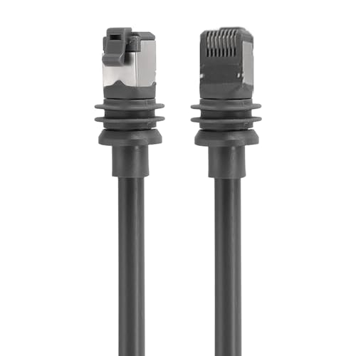 SENECESLI Starlink Gen 3 Kabel, Satelliten Ersatzkabel für Rechteckigen Gen3 (V3) Satelliten, 1200 Mbit/s IP68 Außenkabel für Starlink 10FT / 3Meter von SENECESLI