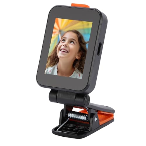 SENECESLI Telefon Vlog Selfie -Monitors -Bildschirm mit der Telefonkamera für Selfie Vlog Live -Stream mit Einer Universellen Faltklammer SENECESLI Telefon Vlog Selfie -Monitors -Bildschirm mit der Telefonkamera für Selfie Vlog Live -Stream mit Einer Universellen Faltklammer von SENECESLI