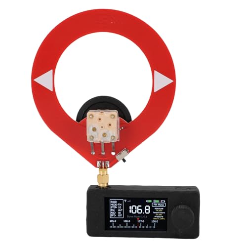 SI4732 Kleines Radio, Tragbares Radio für Travel Camping, AM FM LSB-USB-Modi, mit LED-Taschenlampe, Erweiterter Empfang, Abdeckung von 500 KHz-2000kHz SI4732 Kleines Radio, Tragbares Radio für Travel Camping, AM FM LSB-USB-Modi, mit LED-Taschenlampe, Erweiterter Empfang, Abdeckung von 500 KHz-2000kHz von SENECESLI