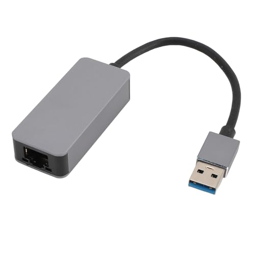 USB auf Ethernet Adapter, USB 3.0 auf RJ45 Gigabit Netzwerkkarte, 2,5 G Gigabit Netzwerkanschluss, USB 3.0 auf Gigabit Ethernet LAN Netzwerkadapter, Plug and Play für XP für OS X von SENECESLI