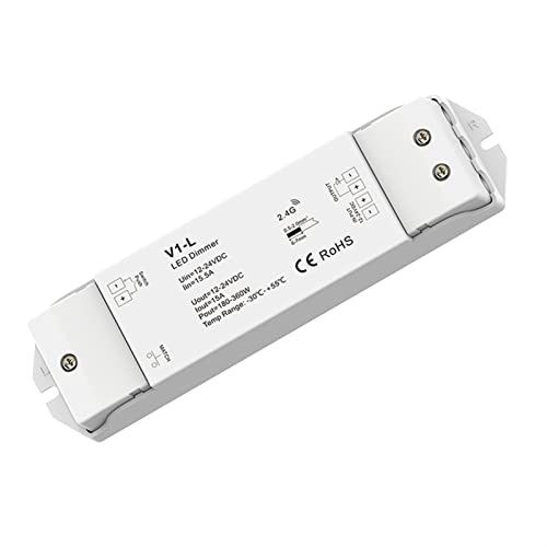 SENHE V1-L DC 12V-24V 1CH*15A Konstante Spannung Led Dimmen Controller Push Dim Dimmer Für Einfarbige 5050 3528 SMD Led Streifen Licht SENHE V1-L DC 12V-24V 1CH*15A Konstante Spannung Led Dimmen Controller Push Dim Dimmer Für Einfarbige 5050 3528 SMD Led Streifen Licht von SENHE