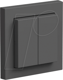 SENIC 100159 - Hue Schalter, anthrazit matt, Triple von SENIC
