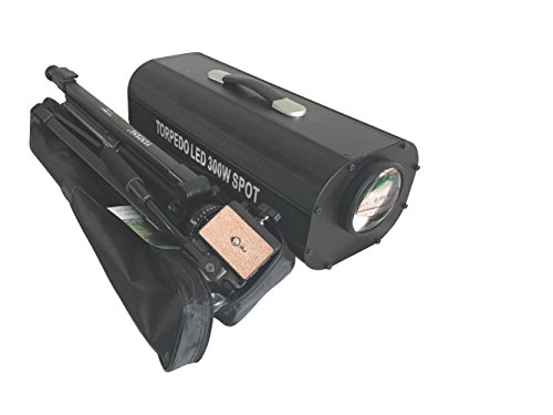 SENLAN LED 300W followspot - kontroll - und video - stativ Ständer für theater - bühne (300W) von SENLAN