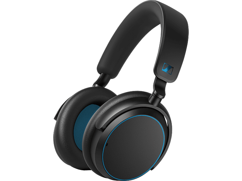 SENNHEISER ACCENTUM Wireless Blues, Over-ear Wireless-Kopfhörer Bluetooth Schwarz/Blau SENNHEISER ACCENTUM Wireless Blues, Over-ear Wireless-Kopfhörer Bluetooth Schwarz/Blau von SENNHEISER