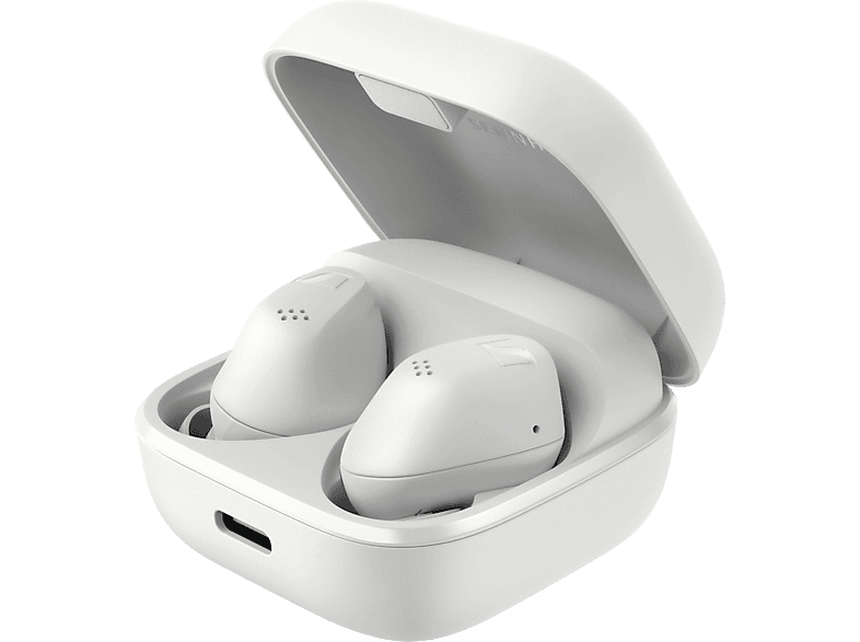 SENNHEISER Accentum, In-ear Kopfhörer Bluetooth White von SENNHEISER
