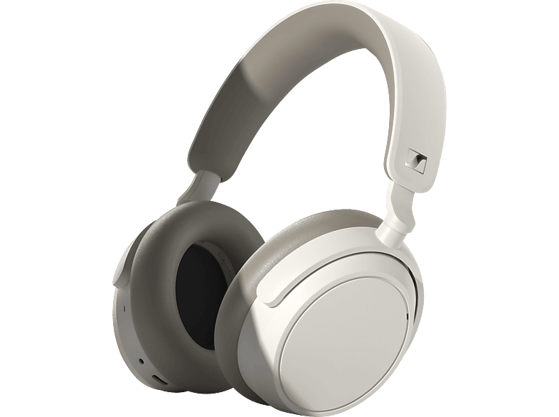 SENNHEISER Accentum Plus Wireless, Over-ear Kopfhörer Bluetooth White von SENNHEISER