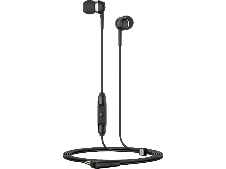 SENNHEISER CX 80S, In-ear Kopfhörer Schwarz von SENNHEISER