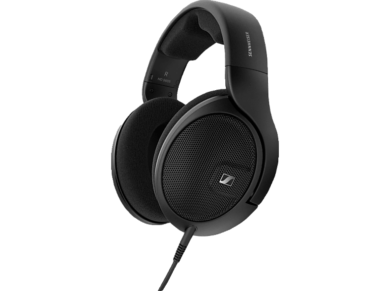 SENNHEISER HD 560S, Over-ear Kopfhörer Schwarz von SENNHEISER