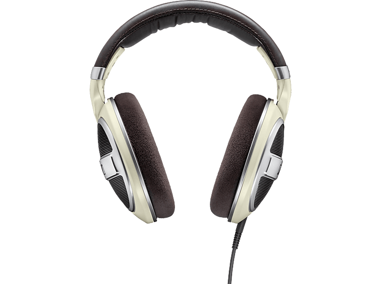 SENNHEISER HD 599, On-ear Kopfhörer Braun/Creme von SENNHEISER