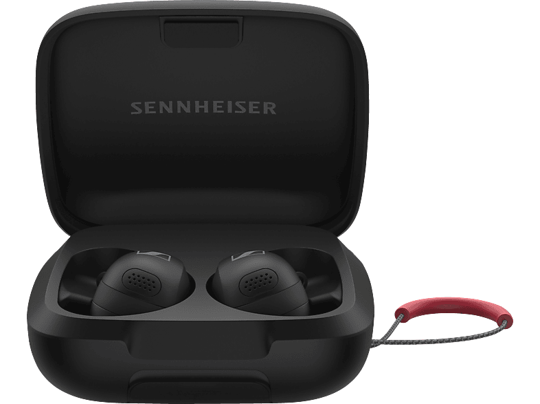 SENNHEISER Momentum Sport, In-ear Kopfhörer Bluetooth Black von SENNHEISER
