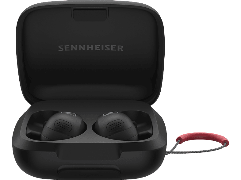 SENNHEISER Momentum Sport, In-ear Kopfhörer Bluetooth Black SENNHEISER Momentum Sport, In-ear Kopfhörer Bluetooth Black von SENNHEISER
