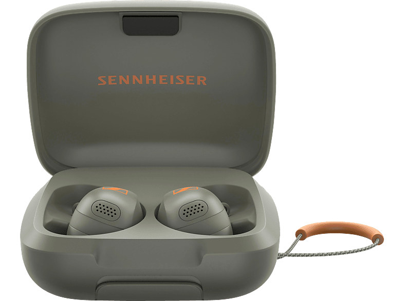 SENNHEISER Momentum Sport, In-ear Kopfhörer Bluetooth Olive von SENNHEISER