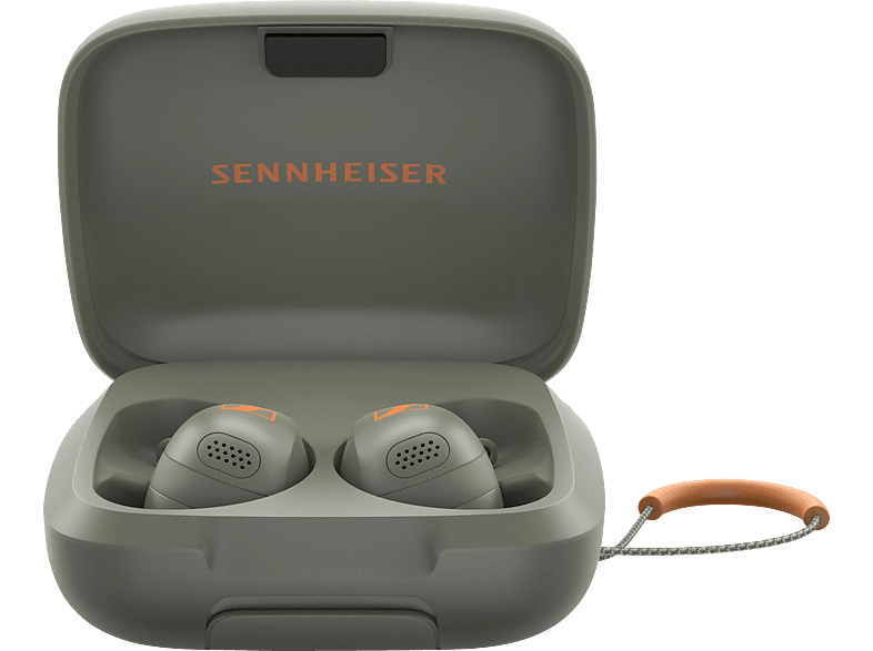 SENNHEISER Momentum Sport, In-ear Kopfhörer Bluetooth Olive SENNHEISER Momentum Sport, In-ear Kopfhörer Bluetooth Olive von SENNHEISER