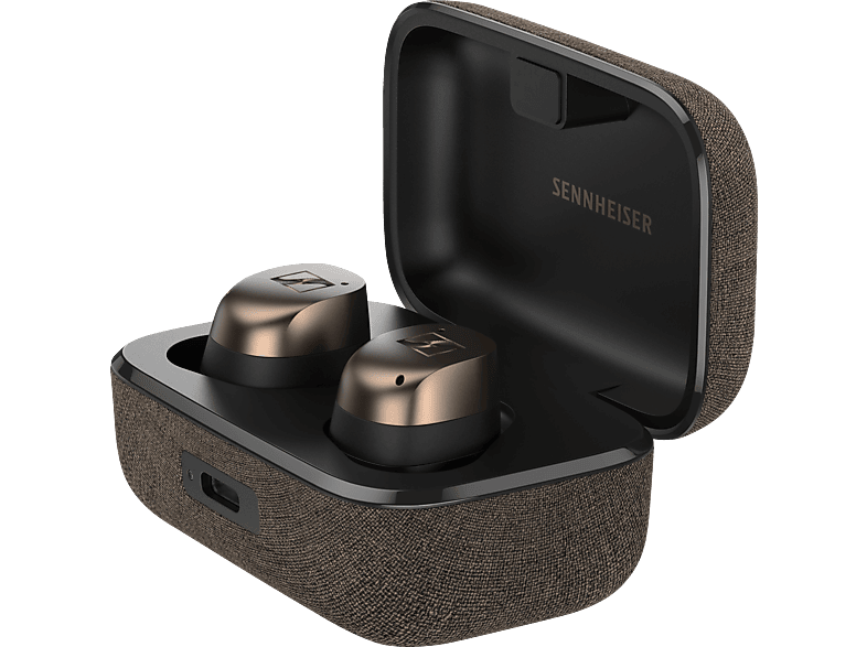 SENNHEISER Momentum True Wireless 4, In-ear Kopfhörer Bluetooth Black Cooper von SENNHEISER
