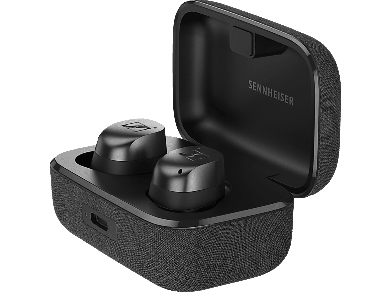 SENNHEISER Momentum True Wireless 4, In-ear Kopfhörer Bluetooth Black Graphite von SENNHEISER