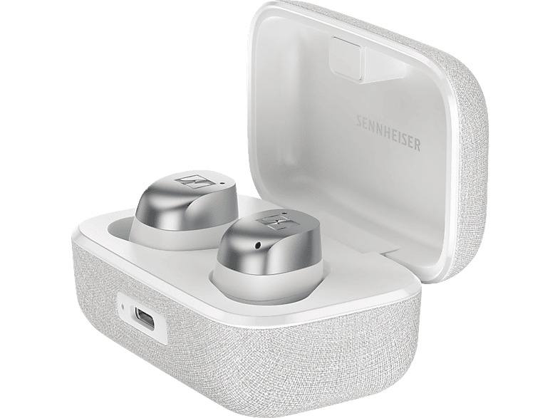 SENNHEISER Momentum True Wireless 4, In-ear Kopfhörer Bluetooth White Silver von SENNHEISER