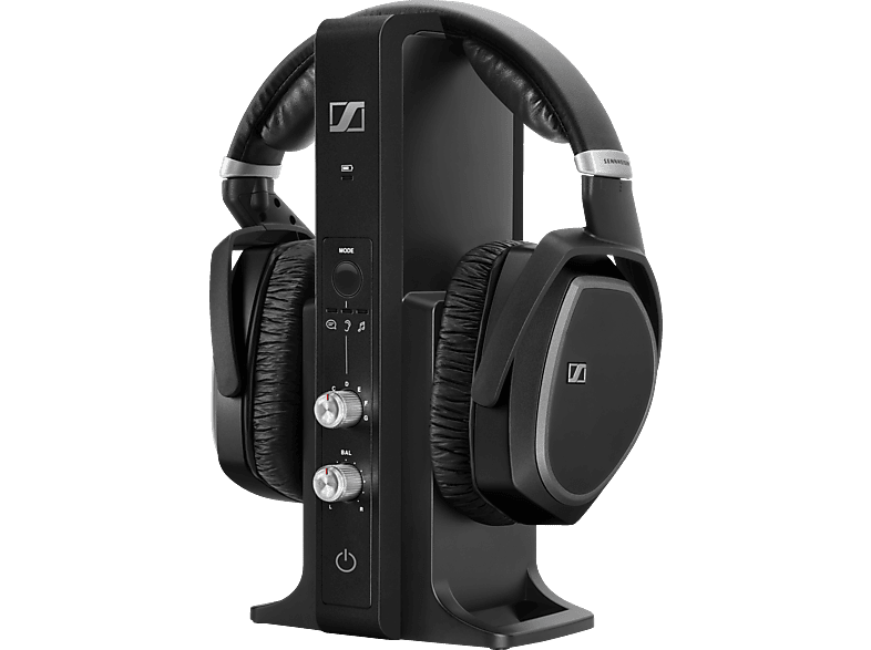 SENNHEISER RS 195, Over-ear Kopfhörer Schwarz von SENNHEISER