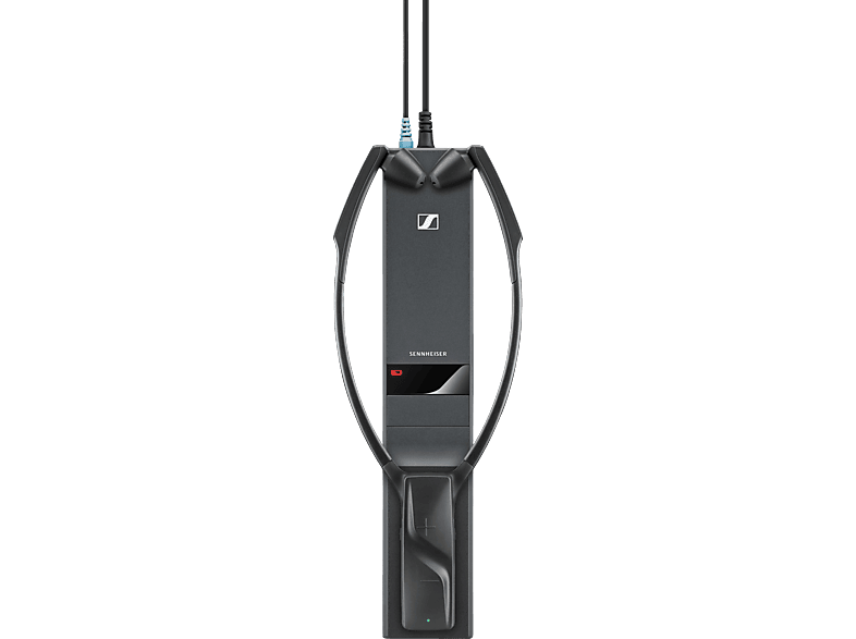 SENNHEISER RS 2000, Kinnbügel Kopfhörer Schwarz von SENNHEISER