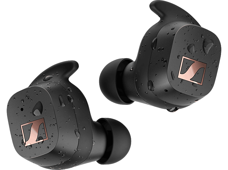 SENNHEISER SPORT True Wireless, In-ear Kopfhörer Bluetooth Black SENNHEISER SPORT True Wireless, In-ear Kopfhörer Bluetooth Black von SENNHEISER