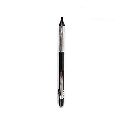 Automatischer Bleistift, 1 x Metall-Druckbleistift, präzise, entwickelter automatischer Bleistift zum Zeichnen, Zeichnen oder Schreiben (0,9 mm) von SENRISE