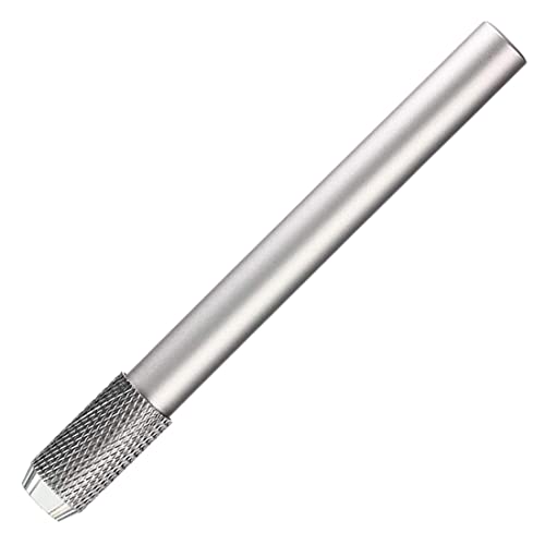 SENRISE Bleistiftwerkzeug aus Aluminiumlegierung, verstellbare Bleistiftverlängerung – leicht – langlebig (1 Stück) von SENRISE