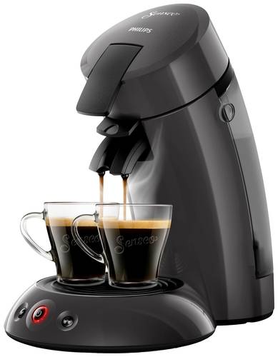 SENSEO® HD6553/65 Kaffeepadmaschine Schwarz von SENSEO®
