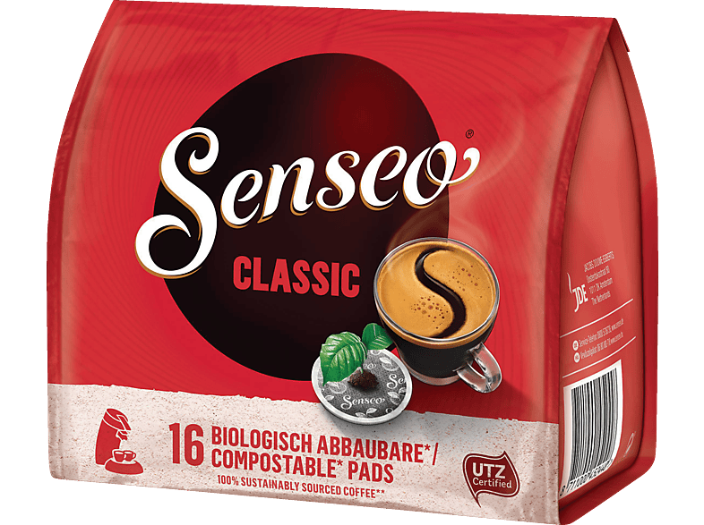 SENSEO 4051952 CLASSIC UTZ Kaffeepads von SENSEO