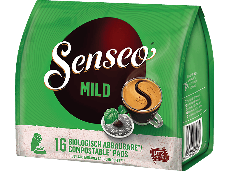 SENSEO 4051953 MILD UTZ Kaffeepads von SENSEO