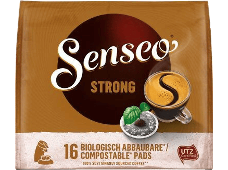 SENSEO 4051954 STRONG UTZ Kaffeepads von SENSEO