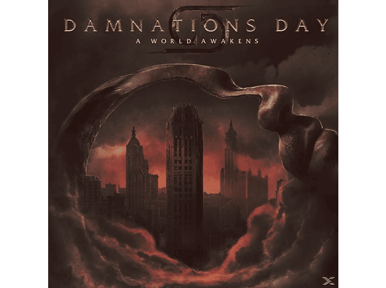 Damnations Day - A World Awakens (CD) von SENSORY RE