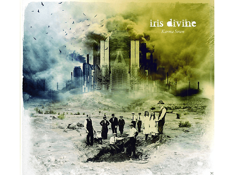 Iris Divine - Karma Sown (CD) von SENSORY RE