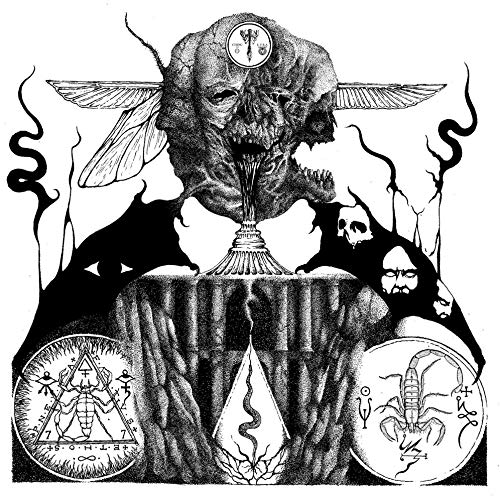 Typhomanteia: Sacred Triarchy Of Spiritual Putrefaction [Vinyl LP] von SENTIENT RUIN LA