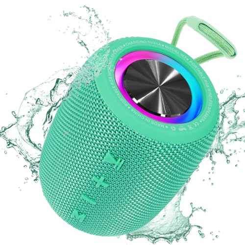 SENXINGYAN 20W Bluetooth Lautsprecher – Tragbare Musikbox mit 360° Stereo-Sound, LED-Lichtshow, IPX6 Wasserdicht, 16 Stunden Spielzeit, FM Radio/AUX/TF Unterstützung SENXINGYAN 20W Bluetooth Lautsprecher – Tragbare Musikbox mit 360° Stereo-Sound, LED-Lichtshow, IPX6 Wasserdicht, 16 Stunden Spielzeit, FM Radio/AUX/TF Unterstützung von SENXINGYAN