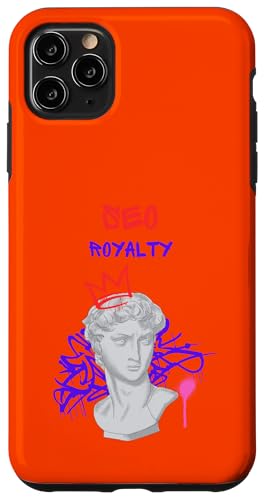 Griechische Statue SEO Royalty Hülle für iPhone 11 Pro Max Griechische Statue SEO Royalty Hülle für iPhone 11 Pro Max von SEO Stuff