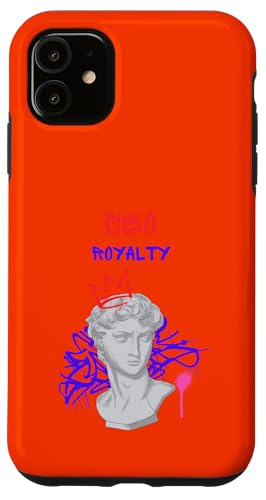 Griechische Statue SEO Royalty Hülle für iPhone 11 Griechische Statue SEO Royalty Hülle für iPhone 11 von SEO Stuff