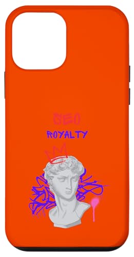 Griechische Statue SEO Royalty Hülle für iPhone 12 mini Griechische Statue SEO Royalty Hülle für iPhone 12 mini von SEO Stuff