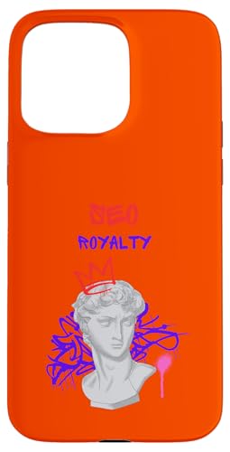 Griechische Statue SEO Royalty Hülle für iPhone 15 Pro Max Griechische Statue SEO Royalty Hülle für iPhone 15 Pro Max von SEO Stuff