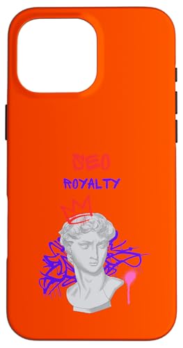 Griechische Statue SEO Royalty Hülle für iPhone 16 Pro Max Griechische Statue SEO Royalty Hülle für iPhone 16 Pro Max von SEO Stuff