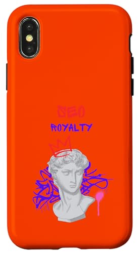 Griechische Statue SEO Royalty Hülle für iPhone X/XS Griechische Statue SEO Royalty Hülle für iPhone X/XS von SEO Stuff