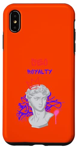 Griechische Statue SEO Royalty Hülle für iPhone XS Max Griechische Statue SEO Royalty Hülle für iPhone XS Max von SEO Stuff