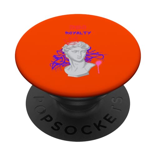 Griechische Statue SEO Royalty PopSockets Klebender PopGrip Griechische Statue SEO Royalty PopSockets Klebender PopGrip von SEO Stuff