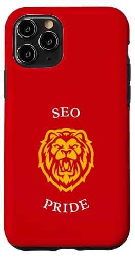 SEO-Design, SEO-Stolz, Löwe Hülle für iPhone 11 Pro SEO-Design, SEO-Stolz, Löwe Hülle für iPhone 11 Pro von SEO Stuff