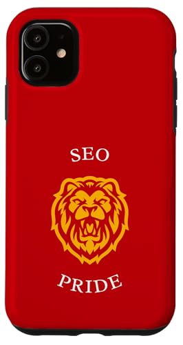 SEO-Design, SEO-Stolz, Löwe Hülle für iPhone 11 SEO-Design, SEO-Stolz, Löwe Hülle für iPhone 11 von SEO Stuff