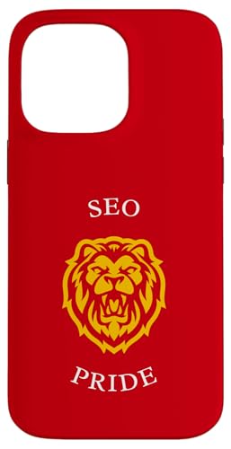 SEO-Design, SEO-Stolz, Löwe Hülle für iPhone 14 Pro Max SEO-Design, SEO-Stolz, Löwe Hülle für iPhone 14 Pro Max von SEO Stuff