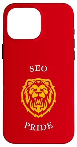 SEO-Design, SEO-Stolz, Löwe Hülle für iPhone 16 Pro Max SEO-Design, SEO-Stolz, Löwe Hülle für iPhone 16 Pro Max von SEO Stuff