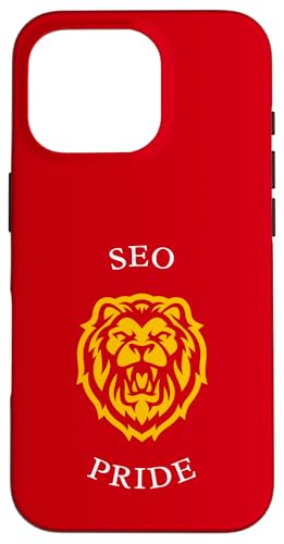 SEO-Design, SEO-Stolz, Löwe Hülle für iPhone 16 Pro SEO-Design, SEO-Stolz, Löwe Hülle für iPhone 16 Pro von SEO Stuff
