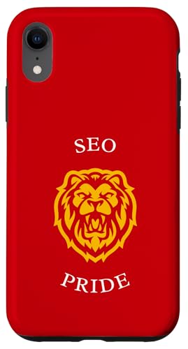 SEO-Design, SEO-Stolz, Löwe Hülle für iPhone XR SEO-Design, SEO-Stolz, Löwe Hülle für iPhone XR von SEO Stuff