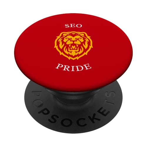 SEO-Design, SEO-Stolz, Löwe PopSockets Klebender PopGrip SEO-Design, SEO-Stolz, Löwe PopSockets Klebender PopGrip von SEO Stuff